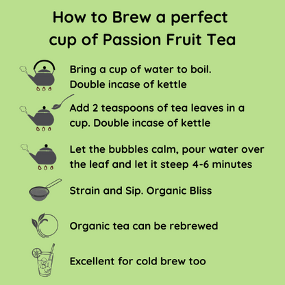 Leo Passion Fruit Tea