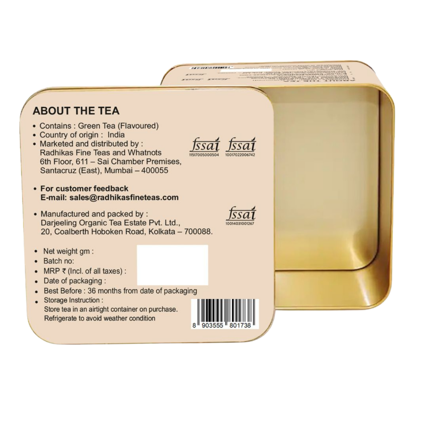 Leo Passion Fruit Tea - A special blend that celebrates the Regal Ruler, Zodiac Tea Collection, Gifting
