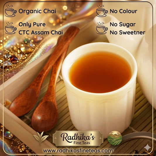 Libra Zodiac Tea Gift – Aromatic Vanilla Chai Tea Blend