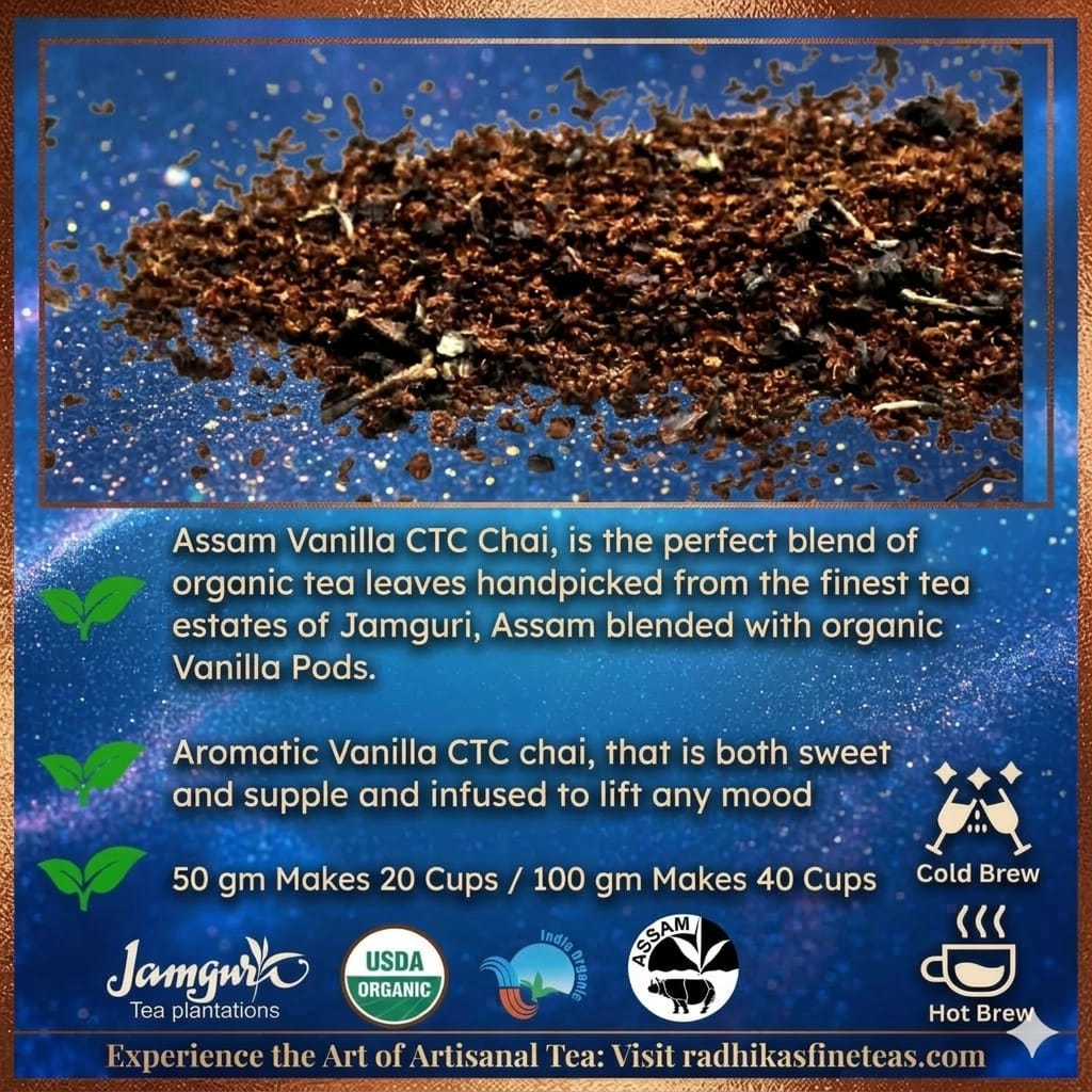 Libra Zodiac Tea Gift – Aromatic Vanilla Chai Tea Blend