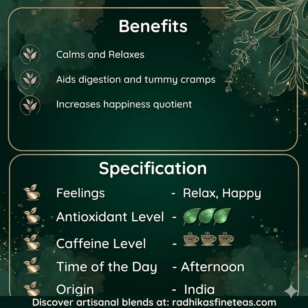 Libra Zodiac Tea Gift – Aromatic Vanilla Chai Tea Blend