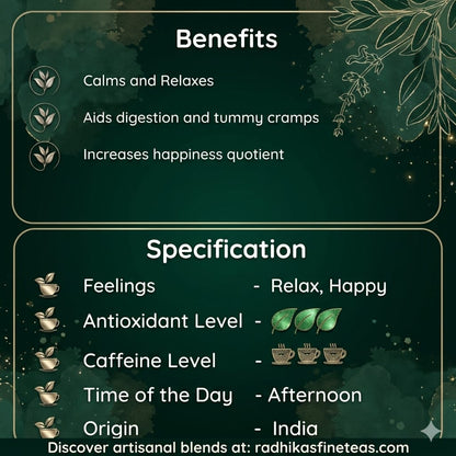 Libra Zodiac Tea Gift – Aromatic Vanilla Chai Tea Blend