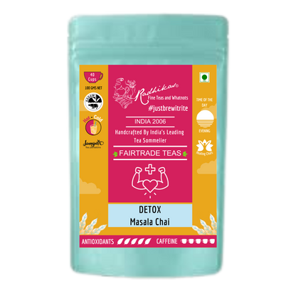 DETOX Masala Chai - Invigorate Your Mind and Body with Masala Chai