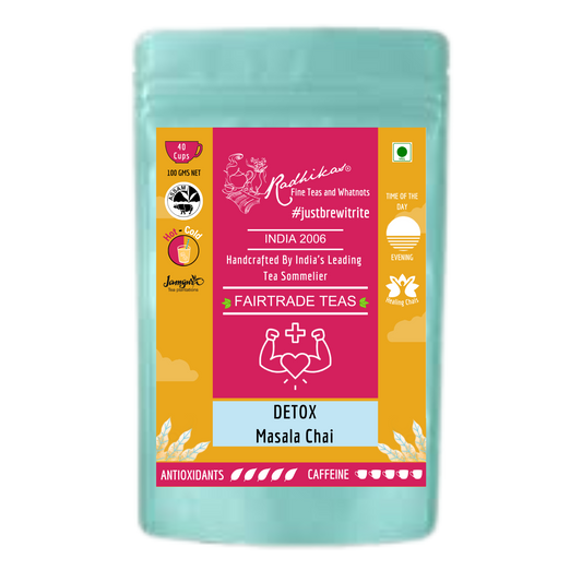 DETOX Masala Chai - Invigorate Your Mind and Body with Masala Chai