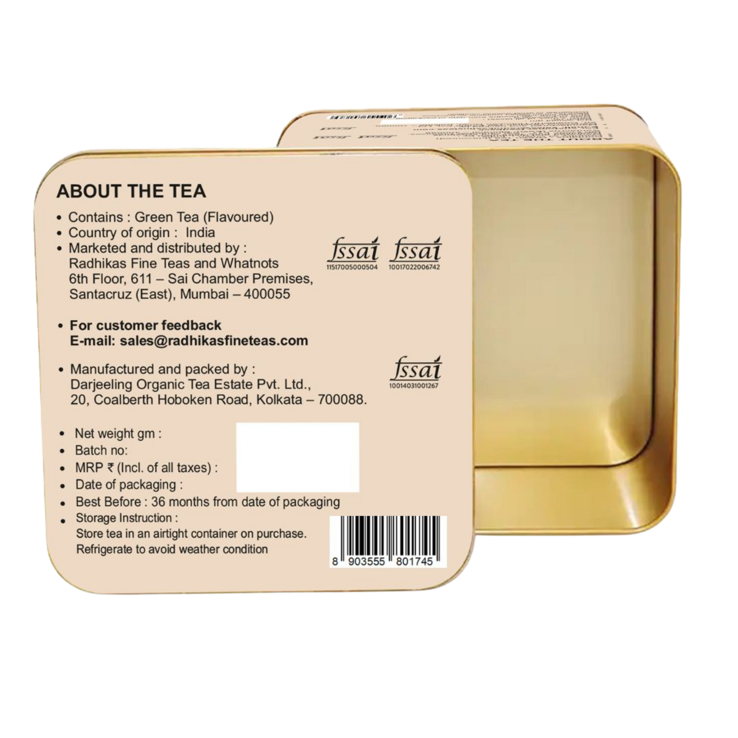Virgo Spearmint Tea - A special blend that celebrates the Masterful Helper, Zodiac Tea Collection, Gifting