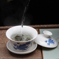 Gaiwan The Brewing Cup With Saucer Nature Blue Print - The Oriental Teacup Saucer And Lid