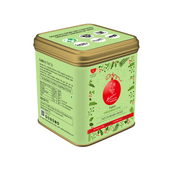 Organic Christmas Chai