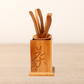 Oriental Bamboo Tea Spoon Set - The Essential Tool for Tea Ceremonies - Radhikas Fine Teas and Whatnots