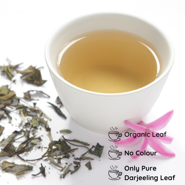 Calming tea, white tea, zodiac teas, radhikas fine teas, radhikas, pisces - Tea For The Healer