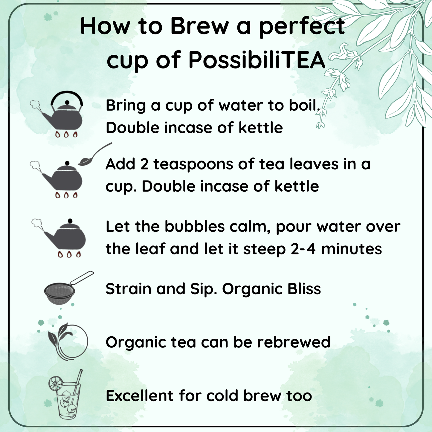 POSSIBILITEA - Paan Reserve Digestive, Delightful