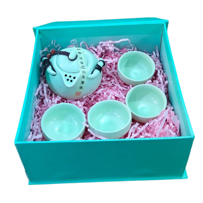 Premium ziplocked  leaf & Exquisite Teaware