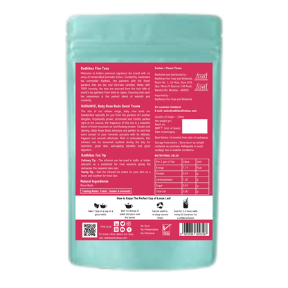 RADIANCE Baby Rose Buds Decaf Tisane