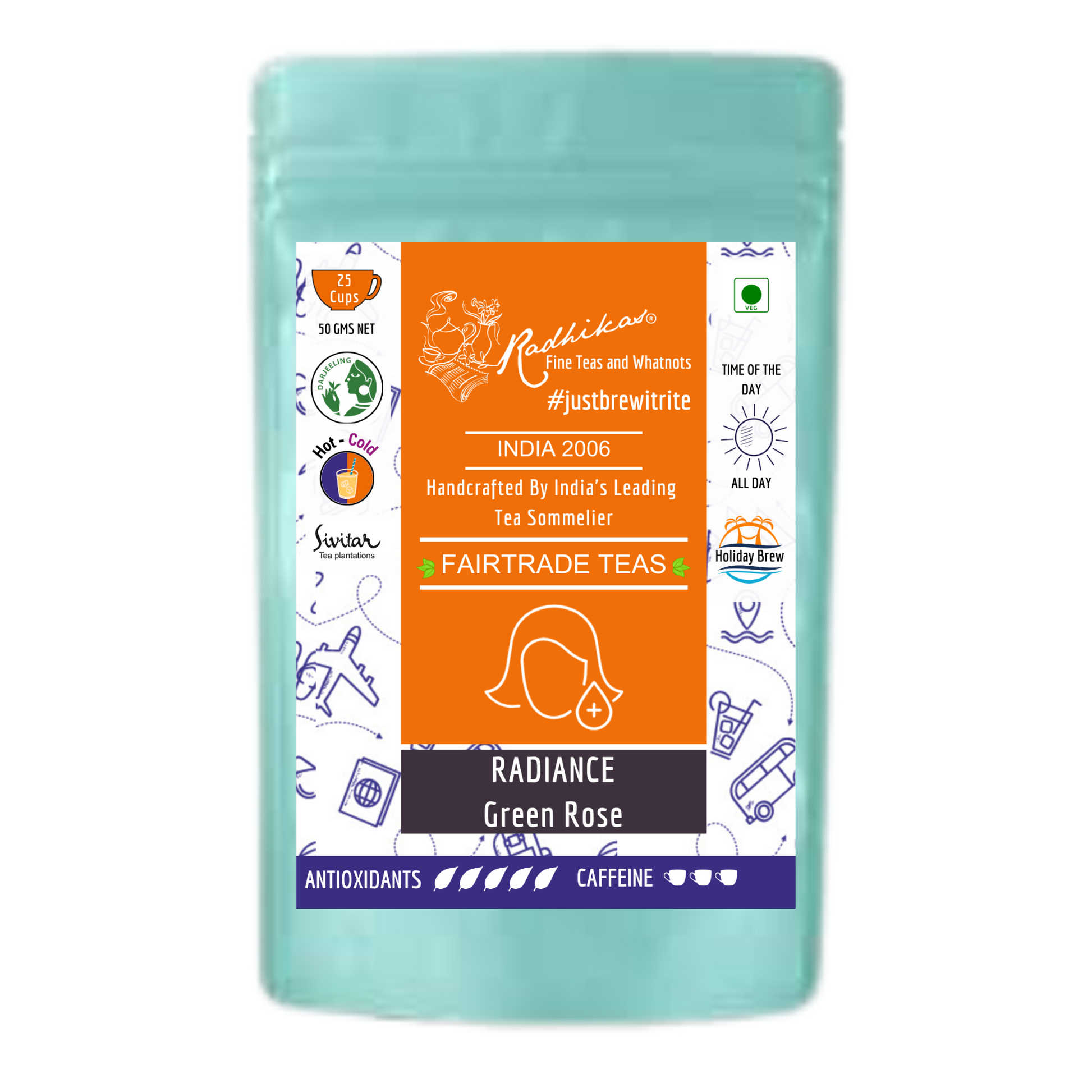 RADIANCE Green Rose