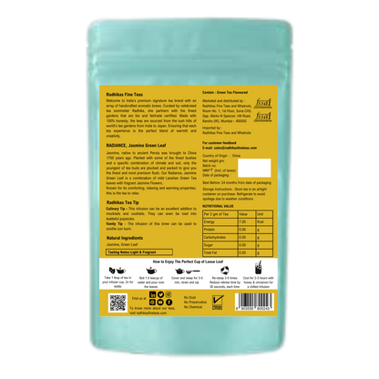 RADIANCE Jasmine Green Leaf