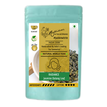 RADIANCE Jasmine Oolong Leaf 