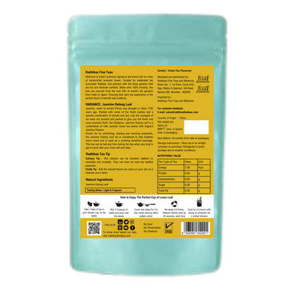 RADIANCE Jasmine Oolong Leaf 