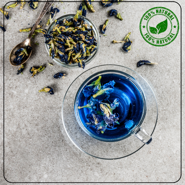 REVVS UP METABOLISM Butterfly Blue Tisane