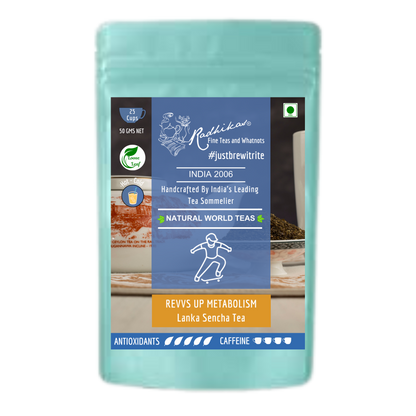 REVVS UP METABOLISM Lanka Sencha Tea
