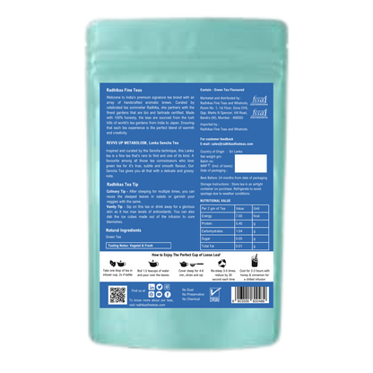 REVVS UP METABOLISM Lanka Sencha Tea