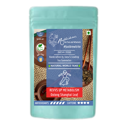 REVVS UP METABOLISM Oolong Shanghai Leaf