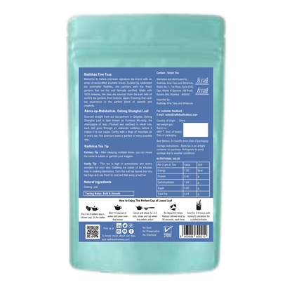 REVVS UP METABOLISM Oolong Shanghai Leaf