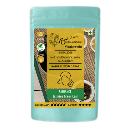 RADIANCE Jasmine Green Leaf - The secret to your well-being with its fragrant and nourishing qualities