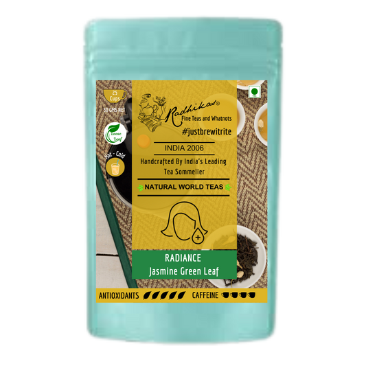 RADIANCE Jasmine Green Leaf - The secret to your well-being with its fragrant and nourishing qualities