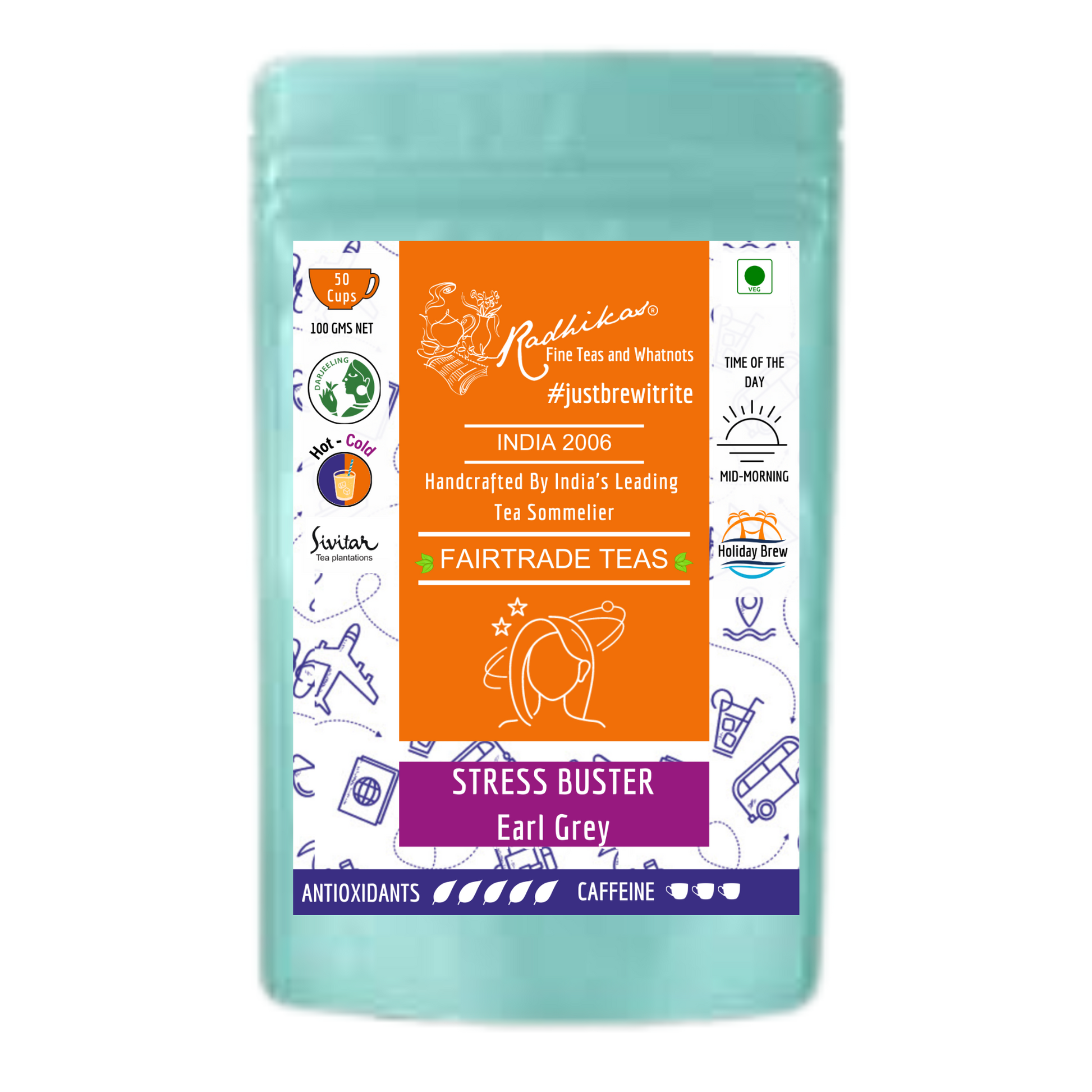 STRESS BUSTER Earl Grey Tea