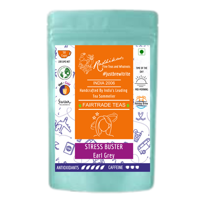 STRESS BUSTER Earl Grey Tea