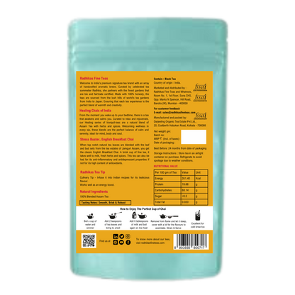 STRESS BUSTER English Breakfast Chai