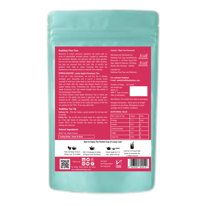 STRESS BUSTER Lanka Apple Cinnamon Tea