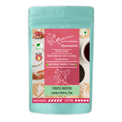 STRESS BUSTER Lanka Cherry Tea