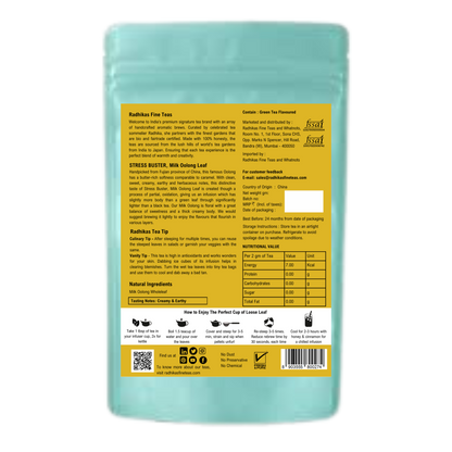 STRESS BUSTER Milk Oolong Leaf