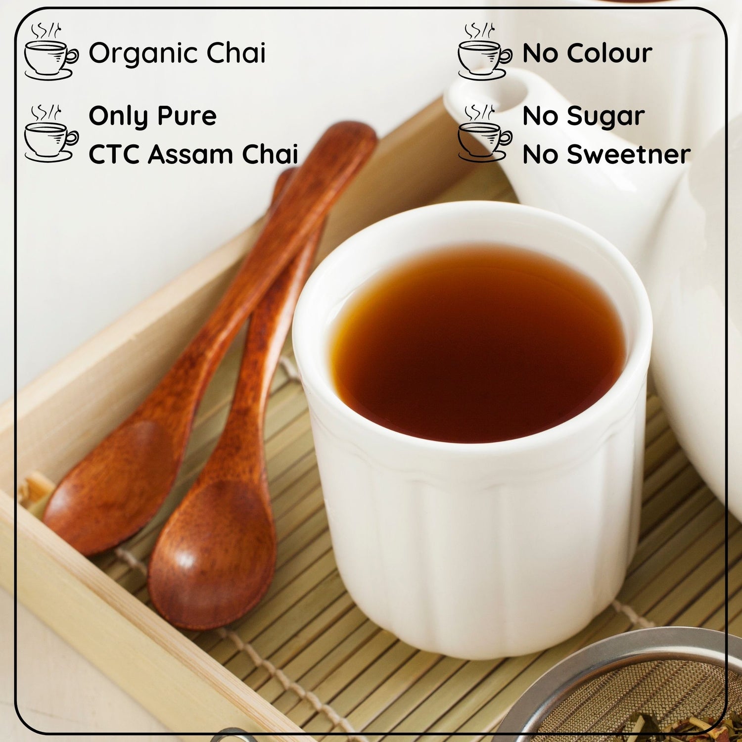 STRESS BUSTER Vanilla Chai