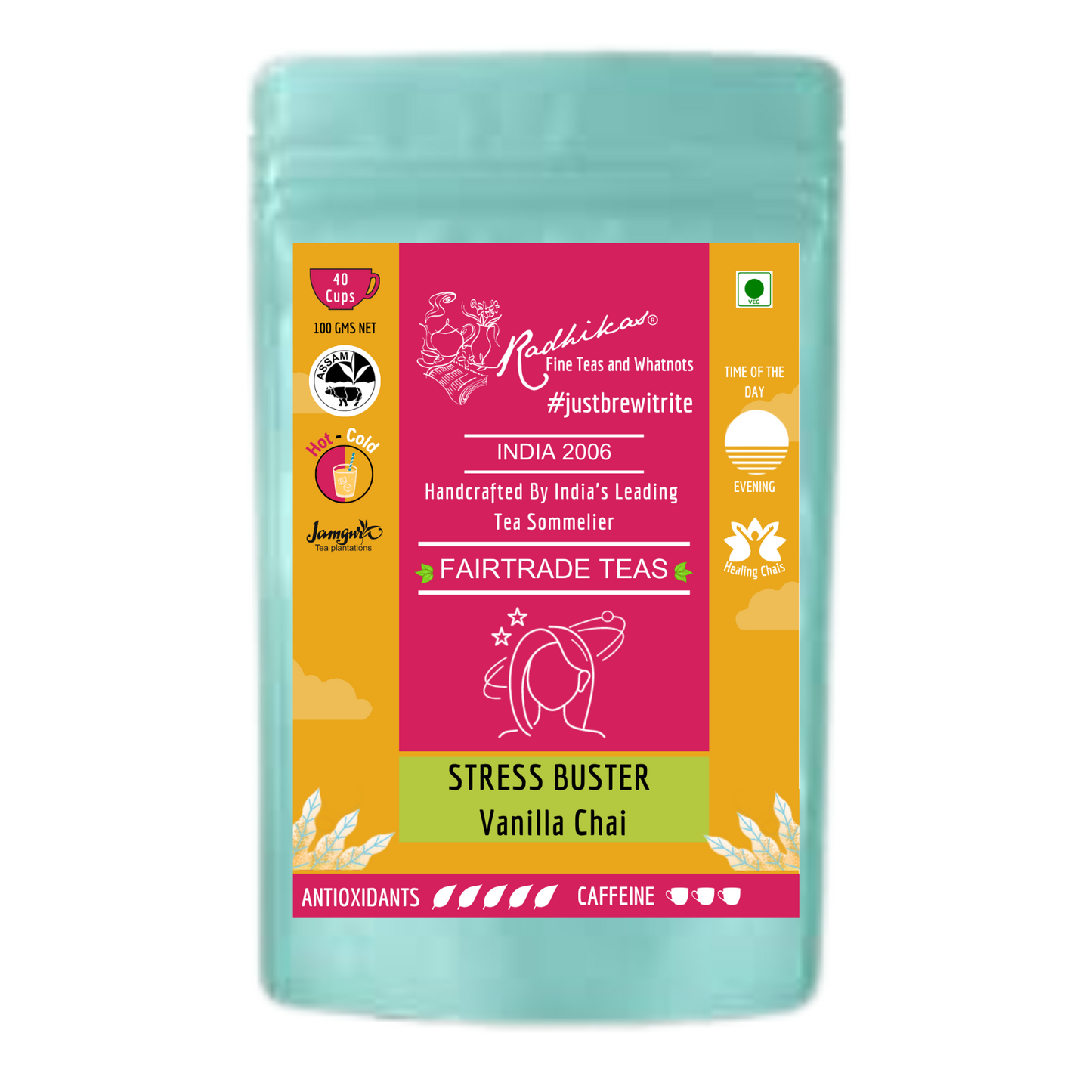 STRESS BUSTER Vanilla Chai