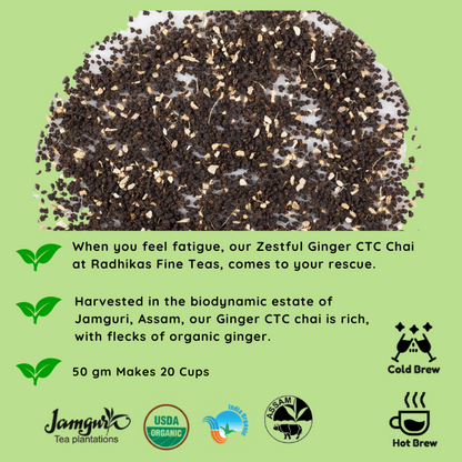 Sagittarius Ginger Chai