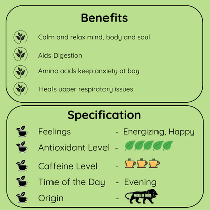 Sagittarius Ginger Chai