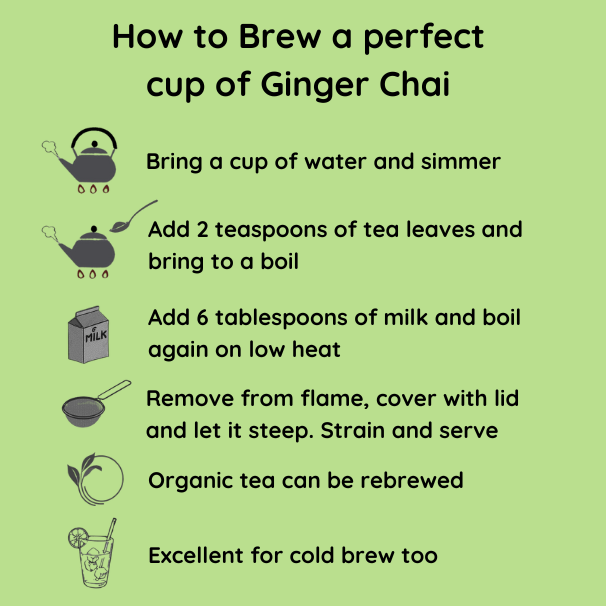 Sagittarius Ginger Chai
