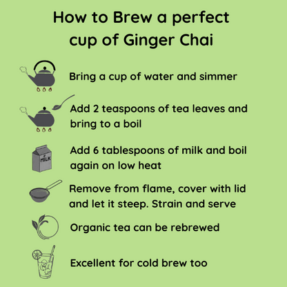 Sagittarius Ginger Chai