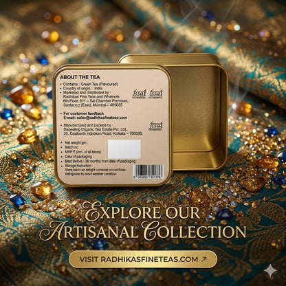 Sagittarius Zodiac Tea Gift – Zesty Ginger Spice Chai