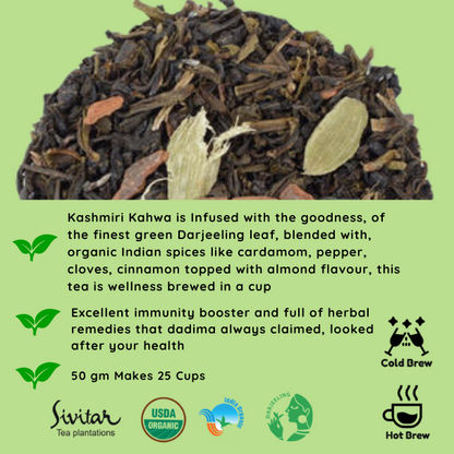Scorpio Kashmiri Kahwa Tea