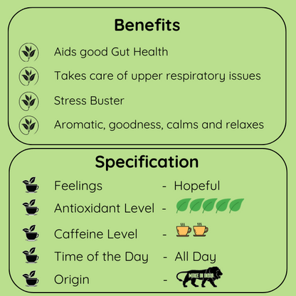 Scorpio Kashmiri Kahwa Tea
