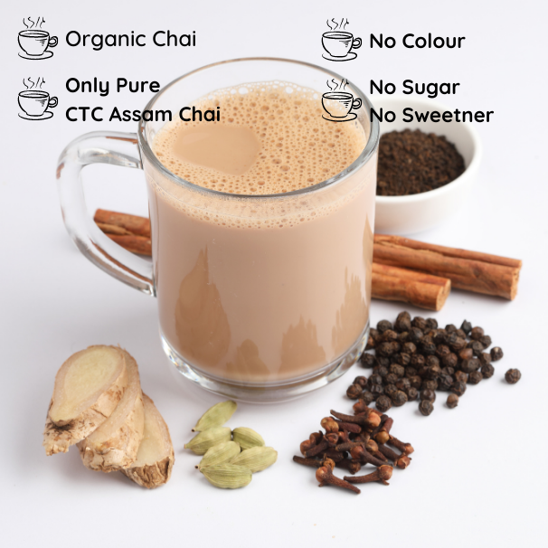 chai, kadak chai, masala chai, radhikas fine teas, radhikas, Taurus - Tea For The Persistent Provider