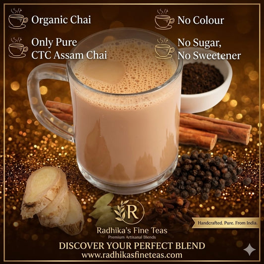 Taurus Zodiac Tea Gift – Authentic Indian Masala Chai Tea