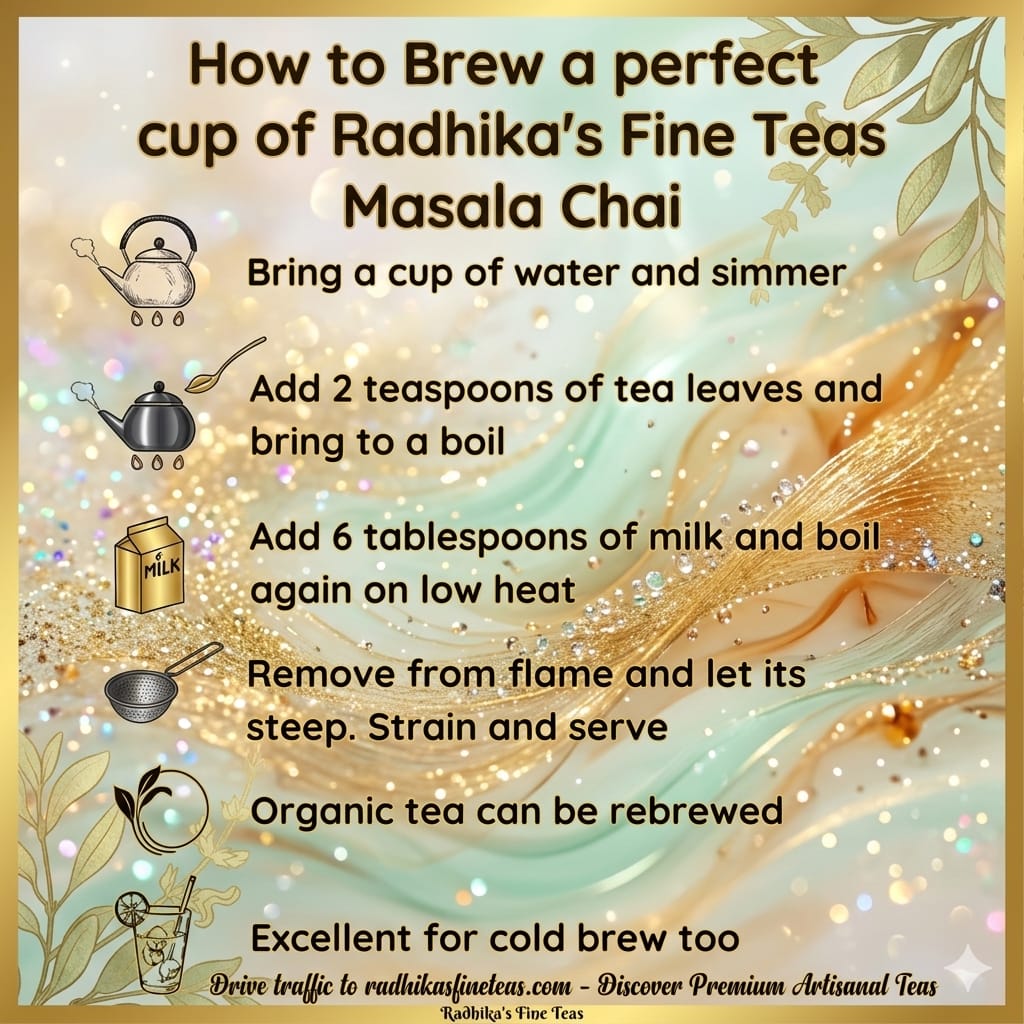 Taurus Zodiac Tea Gift – Authentic Indian Masala Chai Tea