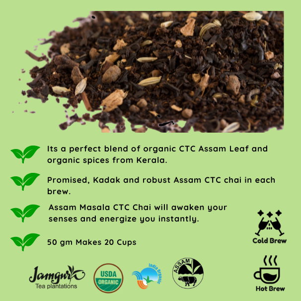 Taurus Invigorating Masala Chai