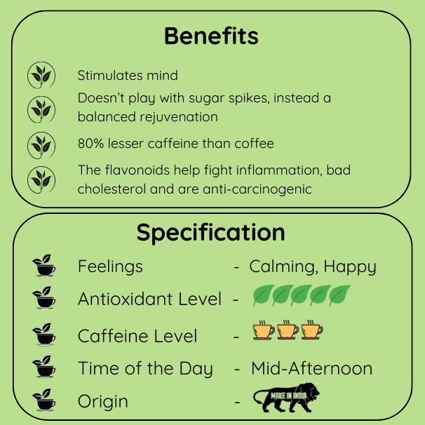 Taurus Invigorating Masala Chai