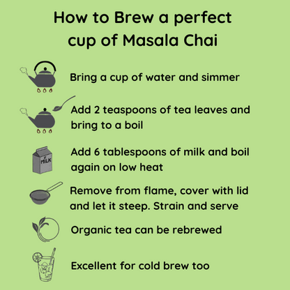 Taurus Invigorating Masala Chai