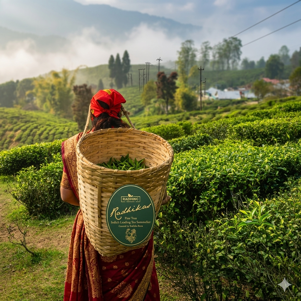 INDULGE IN THE GOODNESS AND GENTLENESS OF TEA WITH US. – Radhikas Fine ...