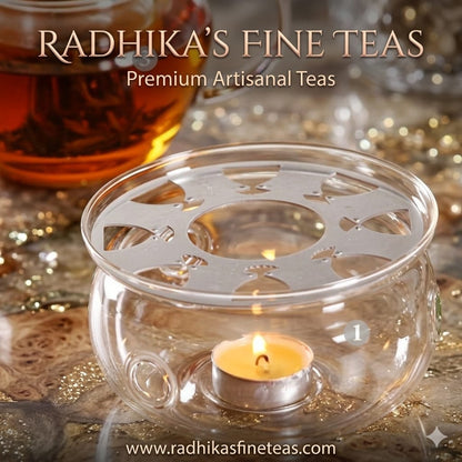 Tea Light Tea Warmer Stylish Heat Keeper for Tea Rituals